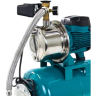 Насосная станция самовсасывающая LEO AJM60SA5 + сухой ход L6576